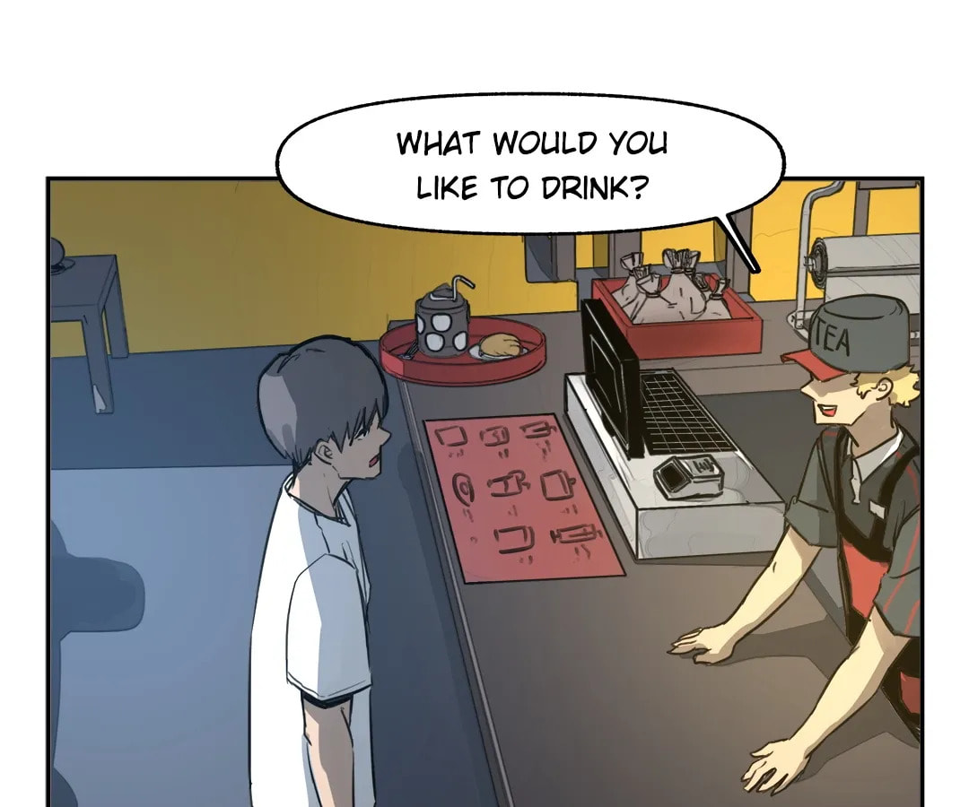 Zhiyou Chao Nengli Zhe Shou Shanghai De Shijie (Colored) Chapter 45 page 38 - 