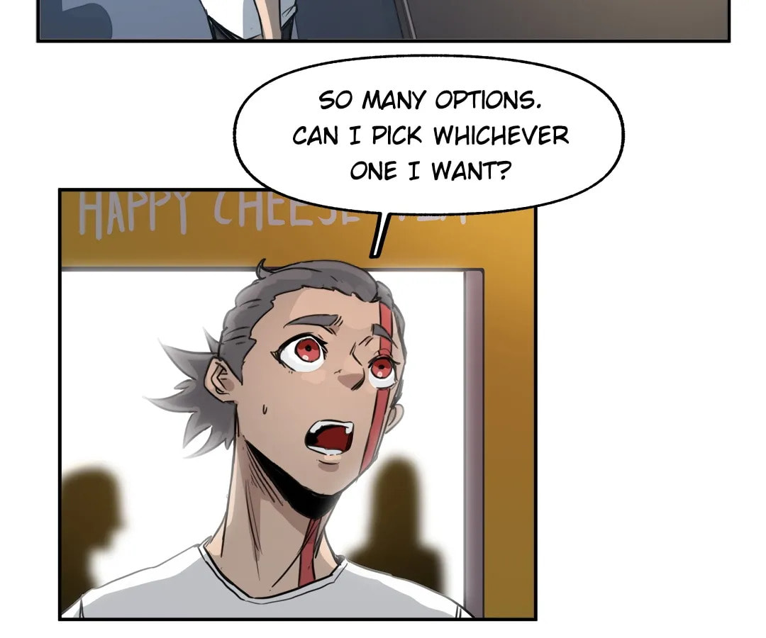Zhiyou Chao Nengli Zhe Shou Shanghai De Shijie (Colored) Chapter 45 page 39 - 