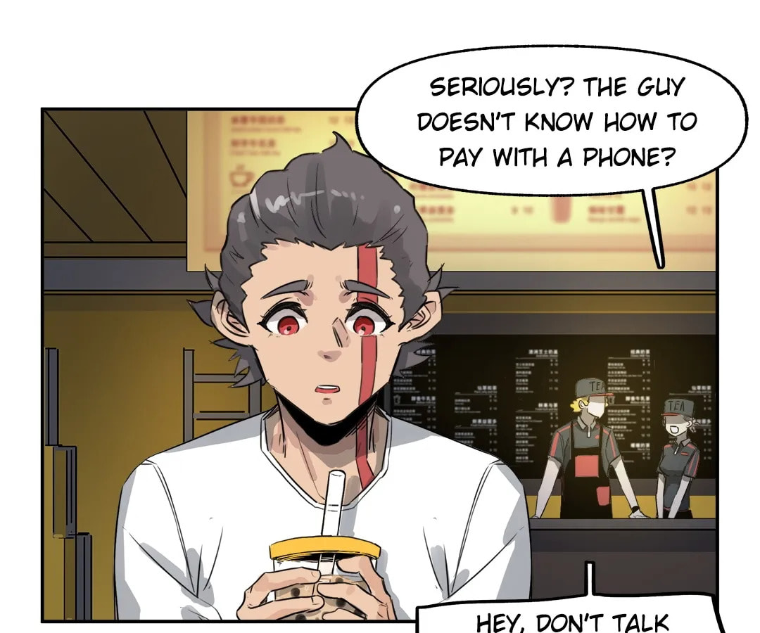 Zhiyou Chao Nengli Zhe Shou Shanghai De Shijie (Colored) Chapter 45 page 42 - 