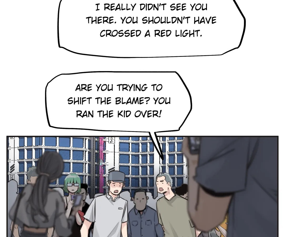 Zhiyou Chao Nengli Zhe Shou Shanghai De Shijie (Colored) Chapter 45 page 7 - 