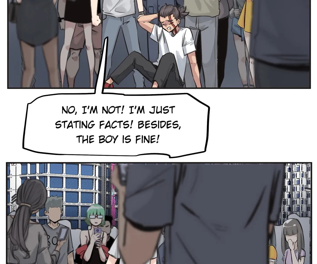 Zhiyou Chao Nengli Zhe Shou Shanghai De Shijie (Colored) Chapter 45 page 8 - 