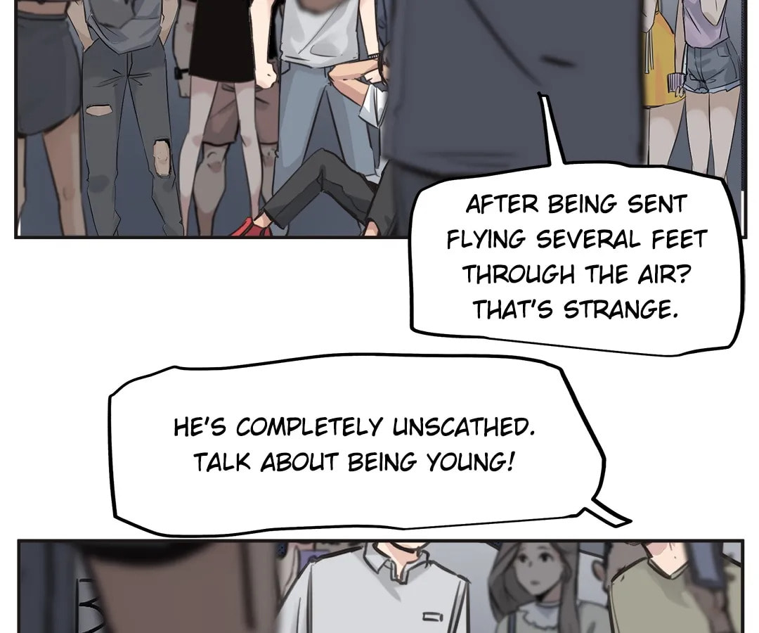 Zhiyou Chao Nengli Zhe Shou Shanghai De Shijie (Colored) Chapter 45 page 9 - 