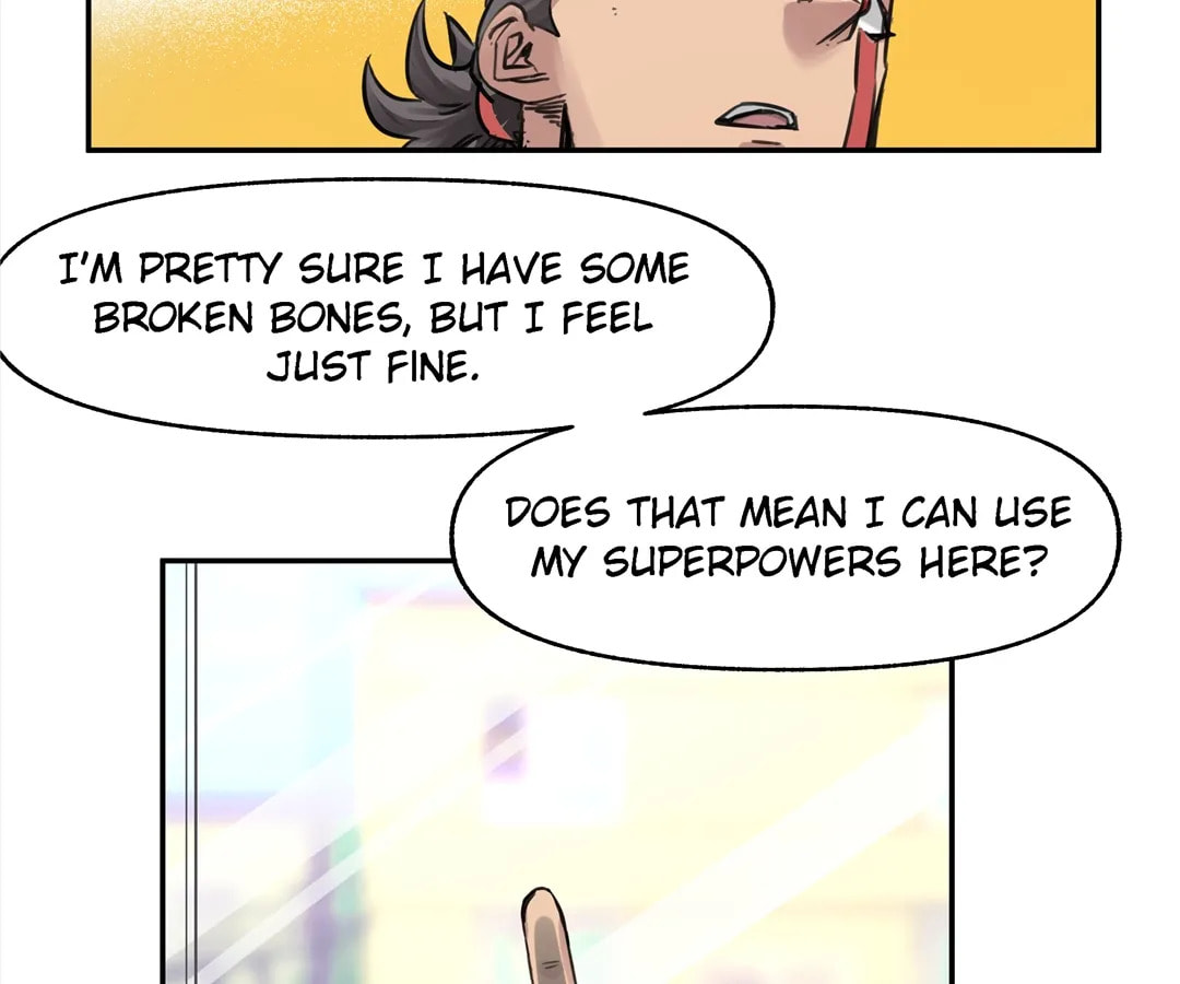 Zhiyou Chao Nengli Zhe Shou Shanghai De Shijie (Colored) Chapter 46 page 29 - 