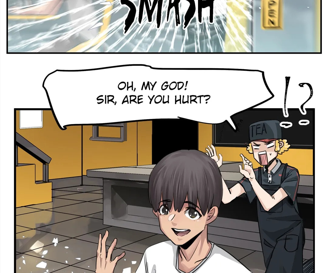 Zhiyou Chao Nengli Zhe Shou Shanghai De Shijie (Colored) Chapter 46 page 33 - 