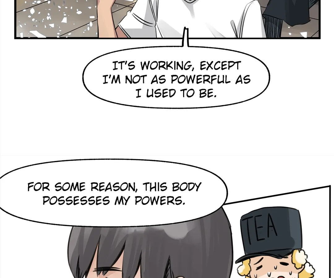 Zhiyou Chao Nengli Zhe Shou Shanghai De Shijie (Colored) Chapter 46 page 34 - 