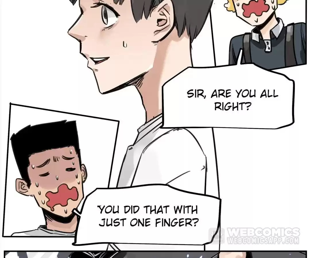 Zhiyou Chao Nengli Zhe Shou Shanghai De Shijie (Colored) Chapter 46 page 35 - 