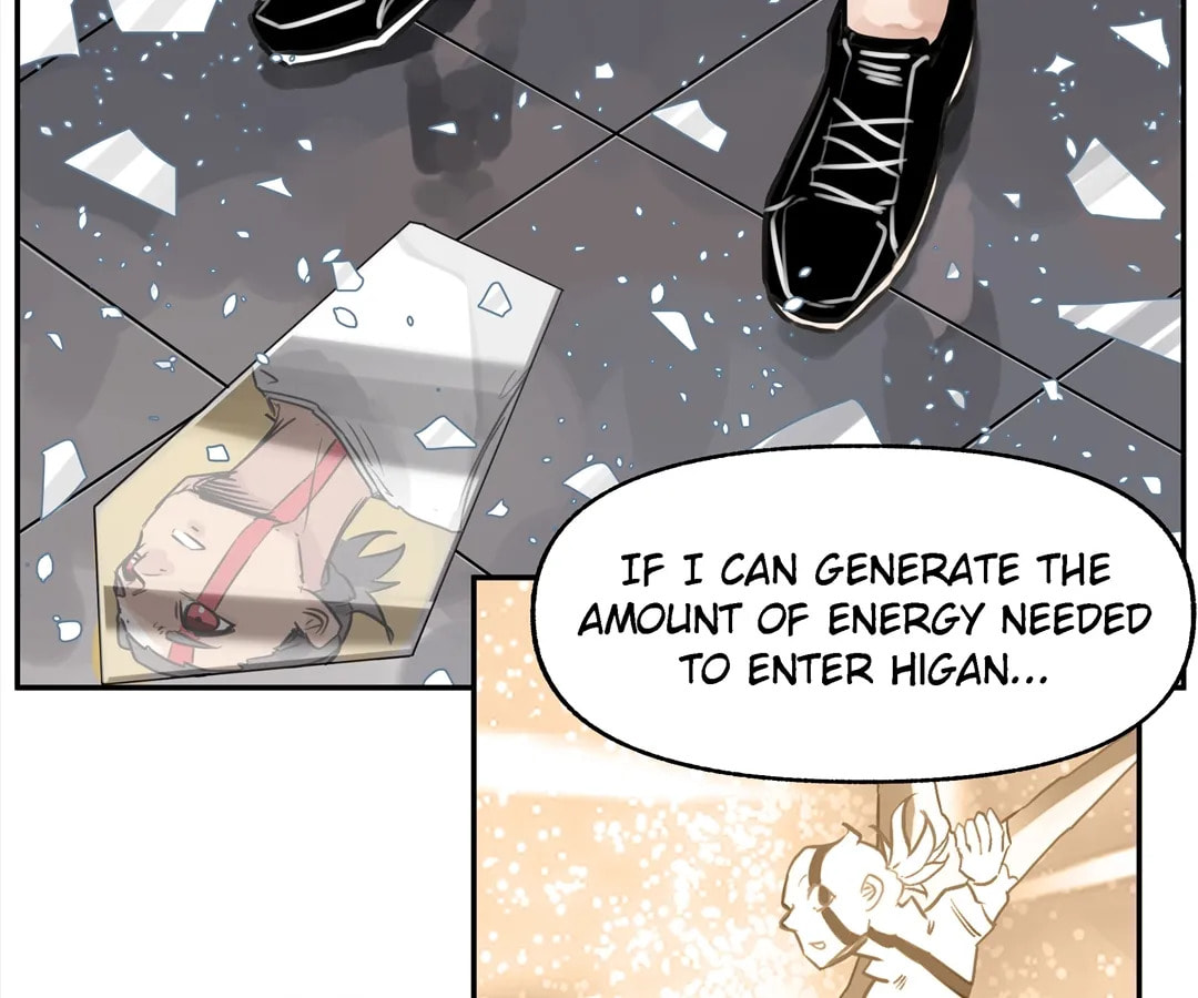 Zhiyou Chao Nengli Zhe Shou Shanghai De Shijie (Colored) Chapter 46 page 36 - 