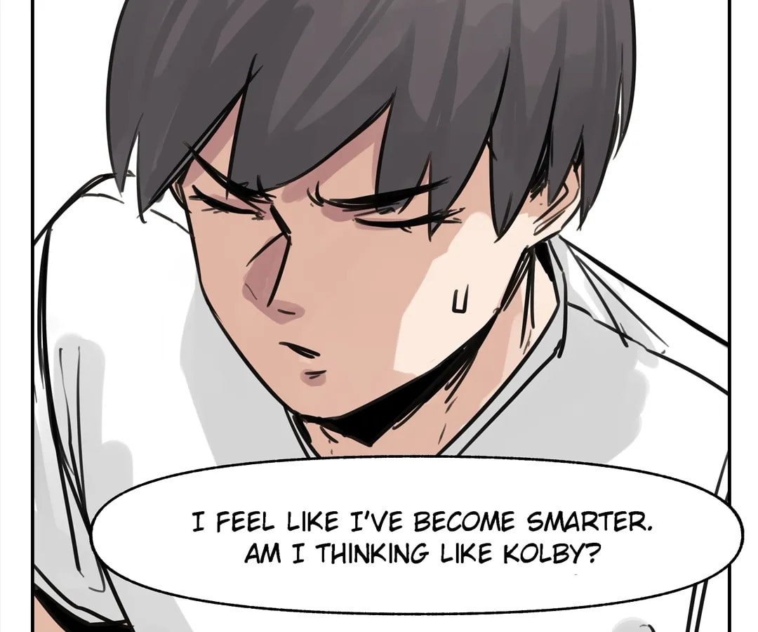 Zhiyou Chao Nengli Zhe Shou Shanghai De Shijie (Colored) Chapter 46 page 38 - 