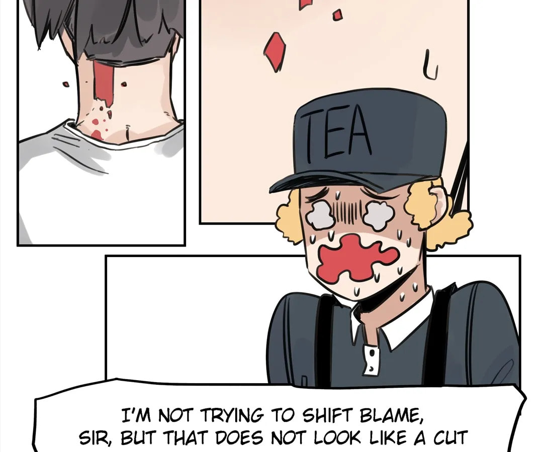 Zhiyou Chao Nengli Zhe Shou Shanghai De Shijie (Colored) Chapter 46 page 40 - 
