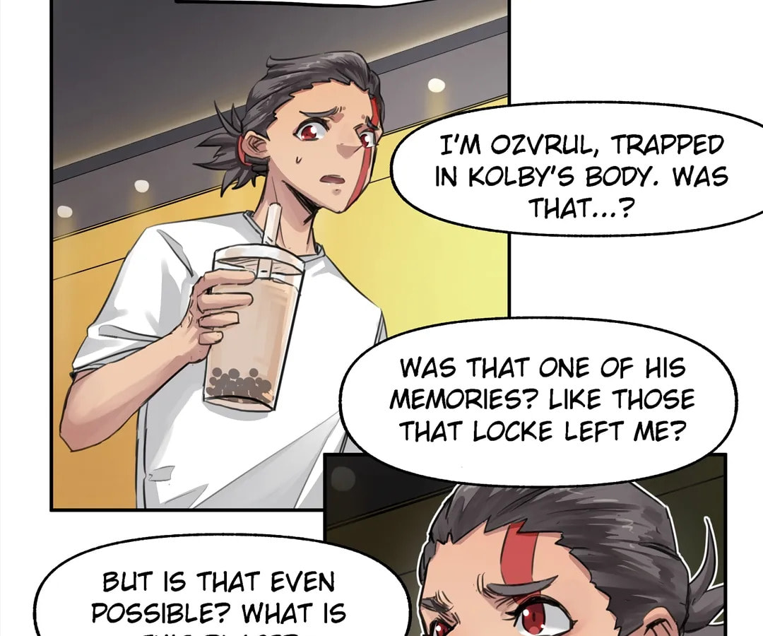 Zhiyou Chao Nengli Zhe Shou Shanghai De Shijie (Colored) Chapter 46 page 6 - 