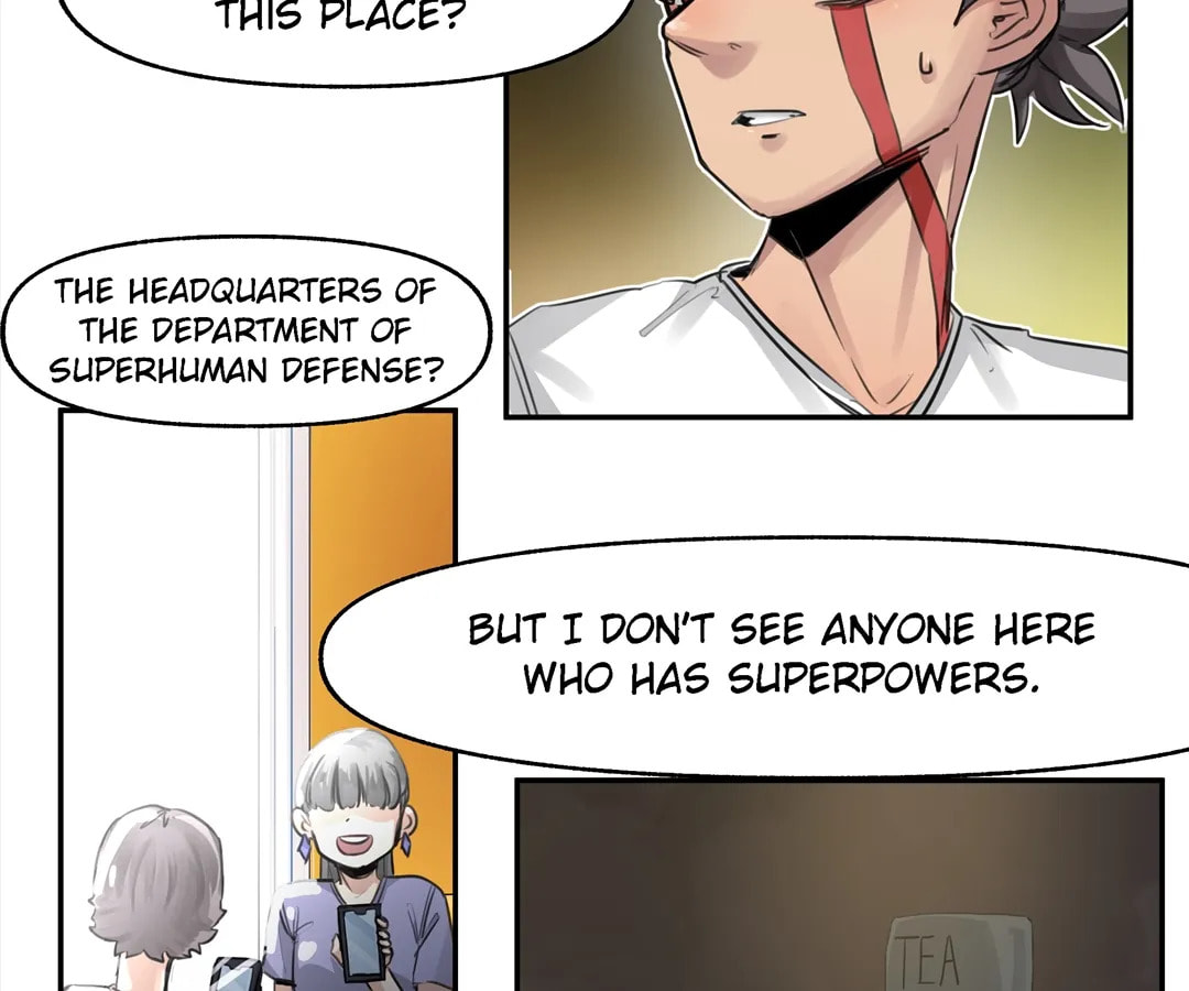 Zhiyou Chao Nengli Zhe Shou Shanghai De Shijie (Colored) Chapter 46 page 7 - 
