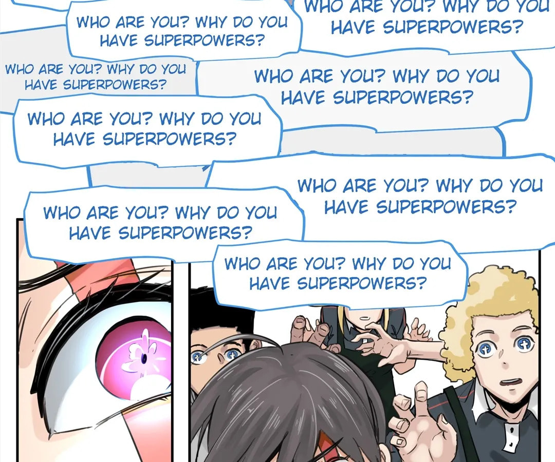 Zhiyou Chao Nengli Zhe Shou Shanghai De Shijie (Colored) Chapter 47 page 12 - 