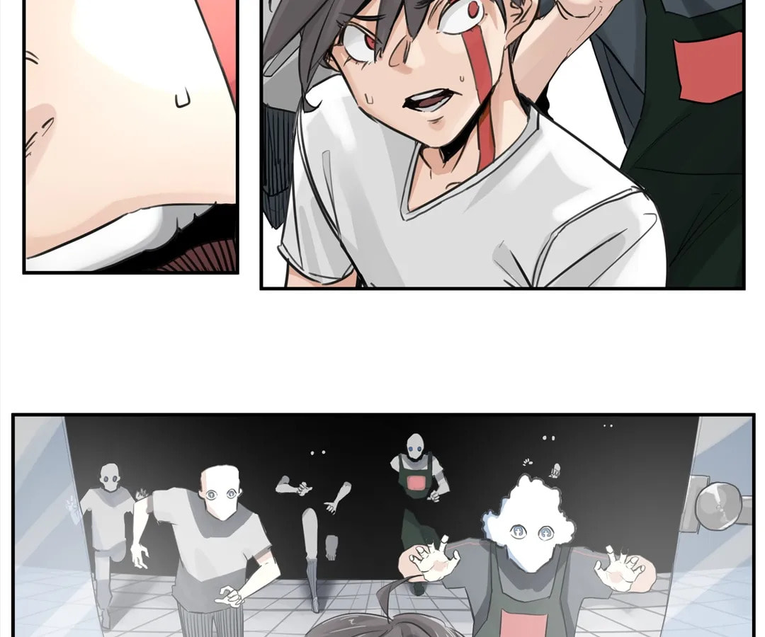 Zhiyou Chao Nengli Zhe Shou Shanghai De Shijie (Colored) Chapter 47 page 13 - 