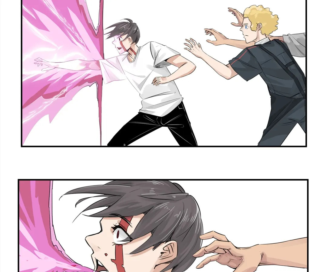 Zhiyou Chao Nengli Zhe Shou Shanghai De Shijie (Colored) Chapter 47 page 16 - 