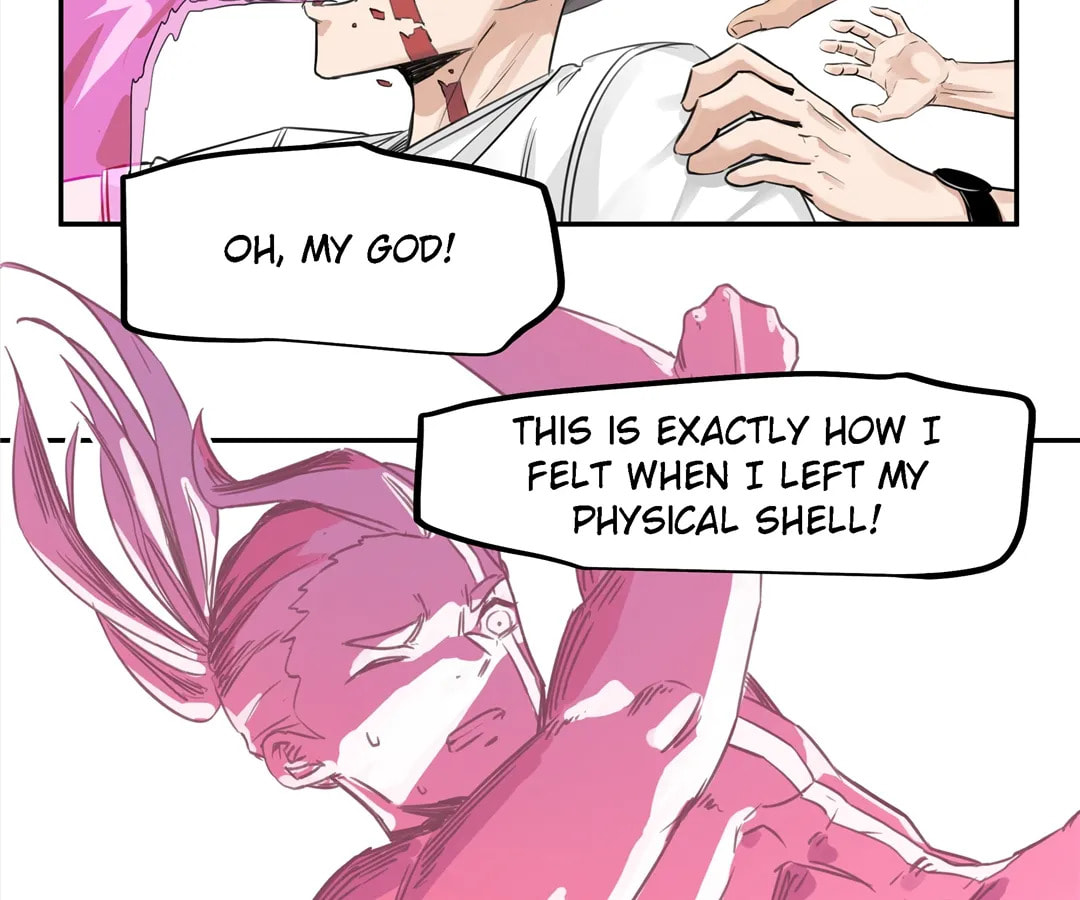Zhiyou Chao Nengli Zhe Shou Shanghai De Shijie (Colored) Chapter 47 page 17 - 