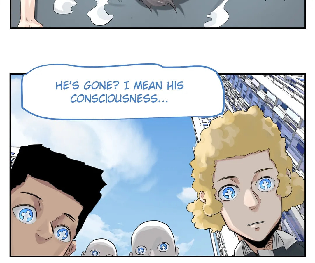 Zhiyou Chao Nengli Zhe Shou Shanghai De Shijie (Colored) Chapter 47 page 20 - 