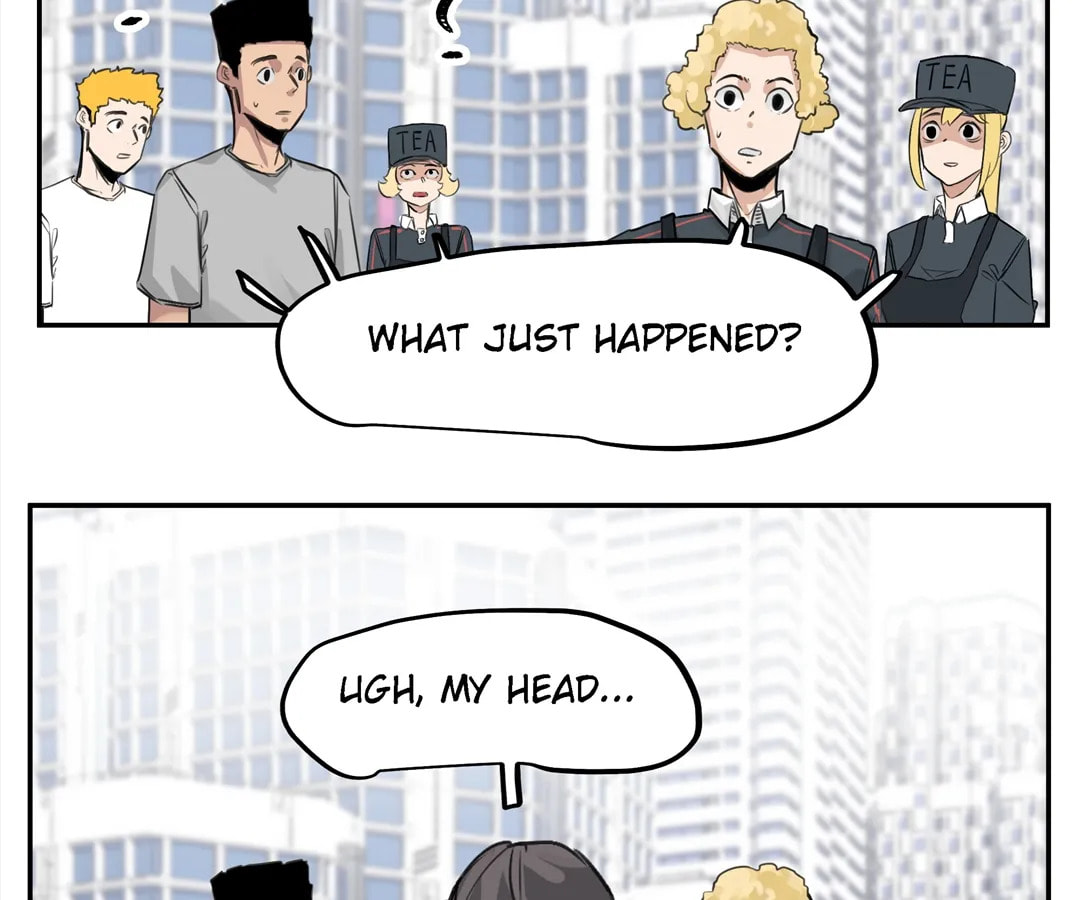Zhiyou Chao Nengli Zhe Shou Shanghai De Shijie (Colored) Chapter 47 page 22 - 
