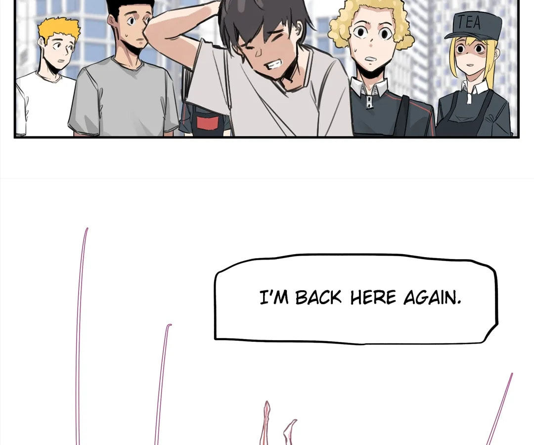 Zhiyou Chao Nengli Zhe Shou Shanghai De Shijie (Colored) Chapter 47 page 23 - 