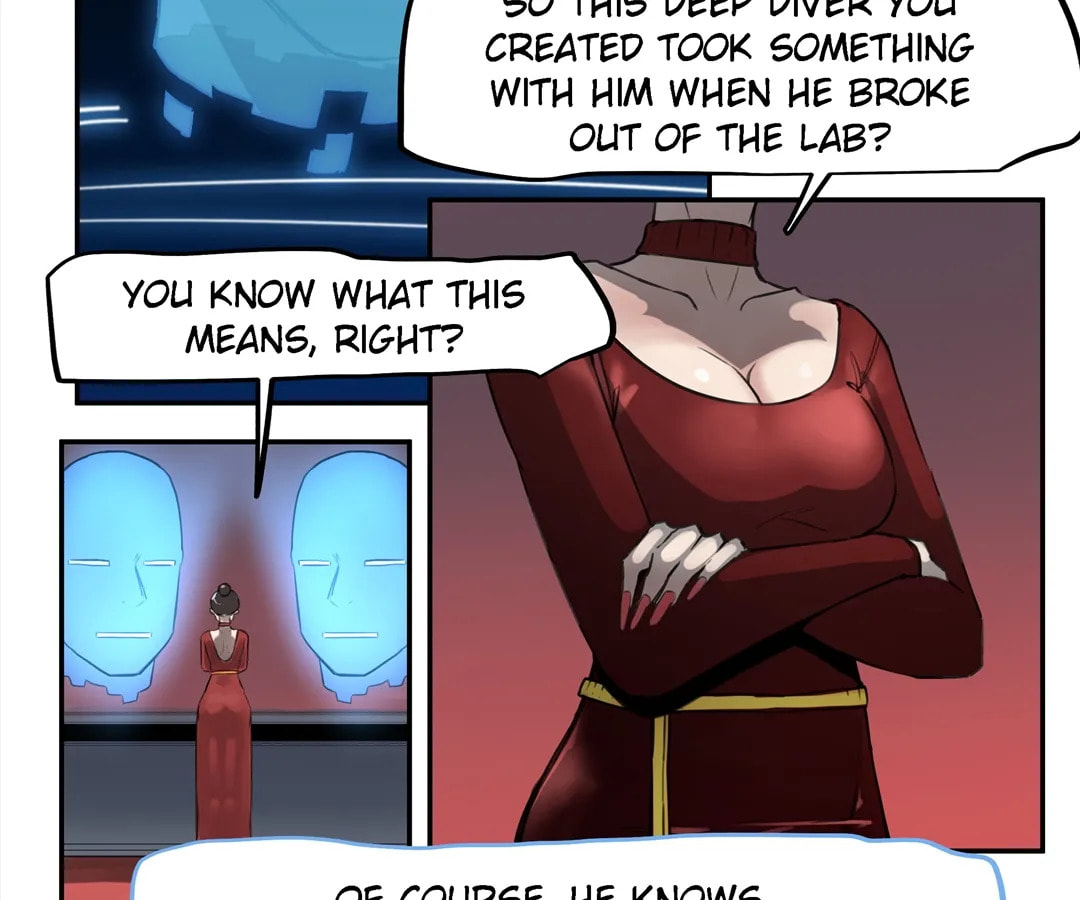 Zhiyou Chao Nengli Zhe Shou Shanghai De Shijie (Colored) Chapter 47 page 32 - 