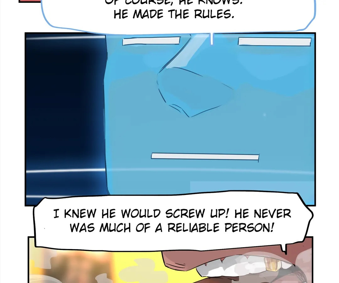 Zhiyou Chao Nengli Zhe Shou Shanghai De Shijie (Colored) Chapter 47 page 33 - 