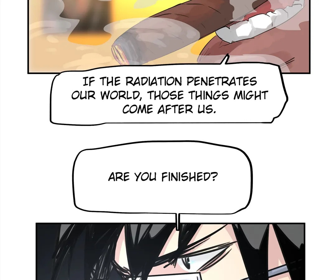 Zhiyou Chao Nengli Zhe Shou Shanghai De Shijie (Colored) Chapter 47 page 34 - 