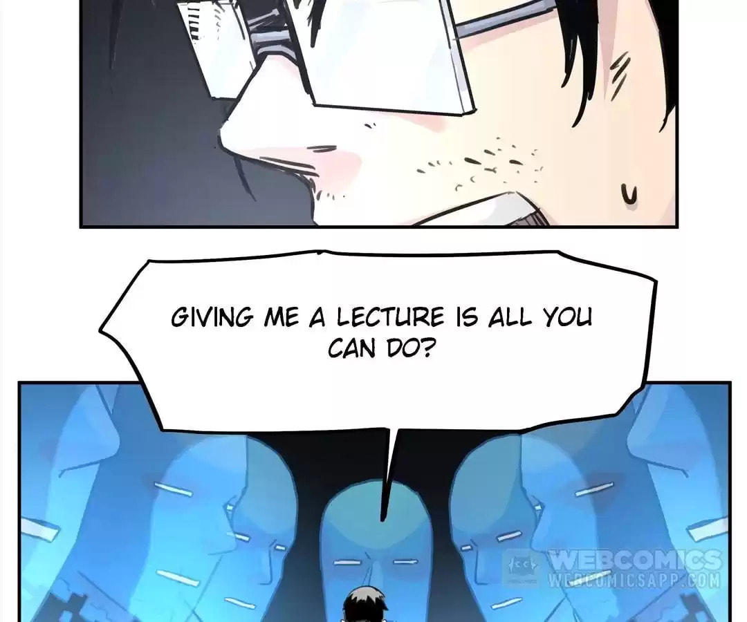 Zhiyou Chao Nengli Zhe Shou Shanghai De Shijie (Colored) Chapter 47 page 35 - 