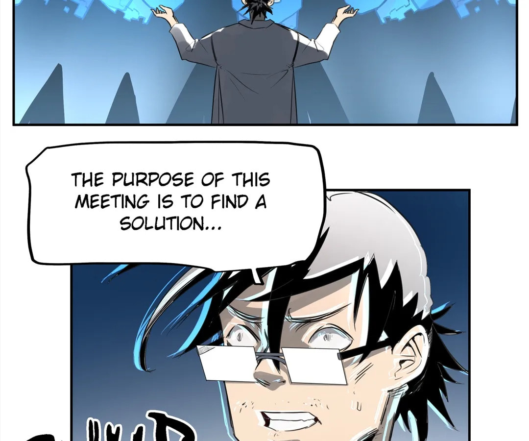 Zhiyou Chao Nengli Zhe Shou Shanghai De Shijie (Colored) Chapter 47 page 36 - 