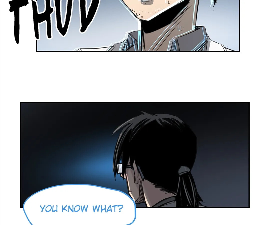 Zhiyou Chao Nengli Zhe Shou Shanghai De Shijie (Colored) Chapter 47 page 37 - 