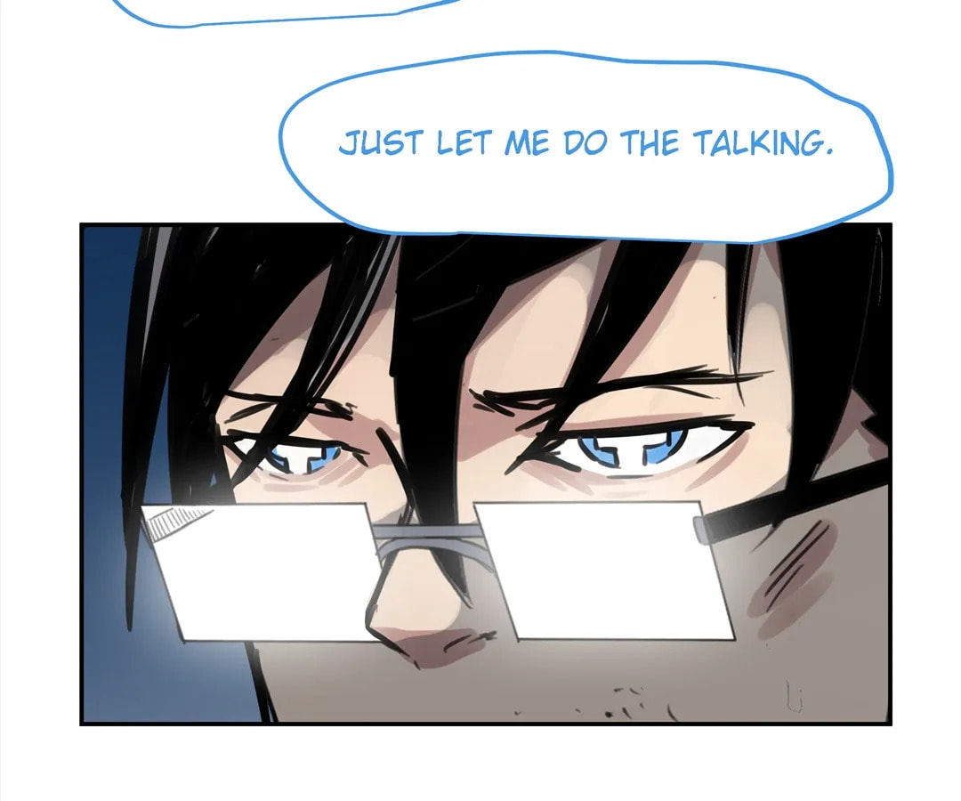 Zhiyou Chao Nengli Zhe Shou Shanghai De Shijie (Colored) Chapter 47 page 38 - 