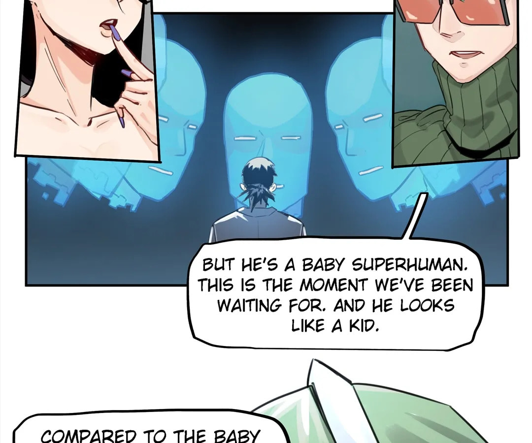 Zhiyou Chao Nengli Zhe Shou Shanghai De Shijie (Colored) Chapter 48 page 28 - 