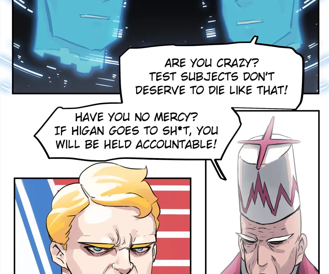 Zhiyou Chao Nengli Zhe Shou Shanghai De Shijie (Colored) Chapter 48 page 33 - 