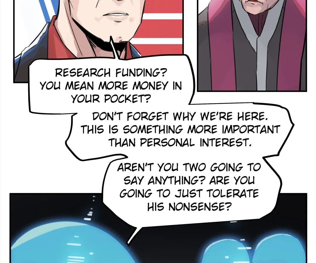 Zhiyou Chao Nengli Zhe Shou Shanghai De Shijie (Colored) Chapter 48 page 34 - 