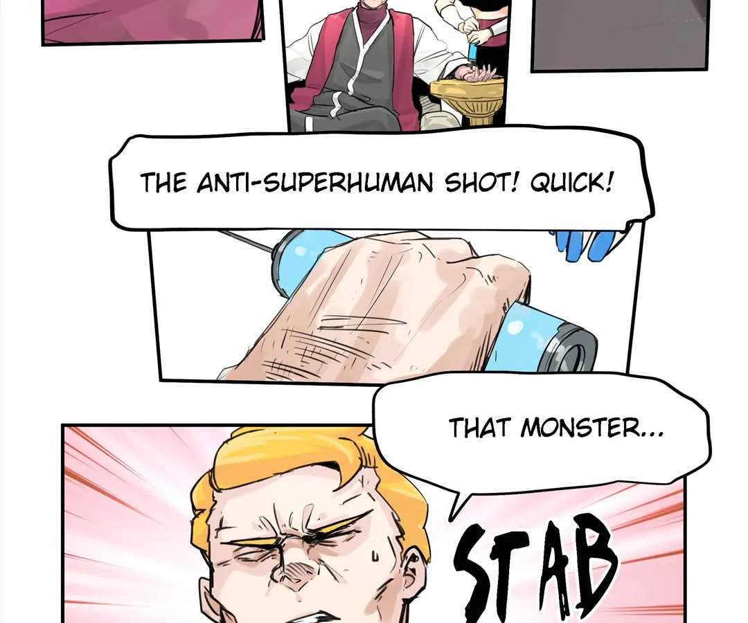 Zhiyou Chao Nengli Zhe Shou Shanghai De Shijie (Colored) Chapter 49 page 20 - 