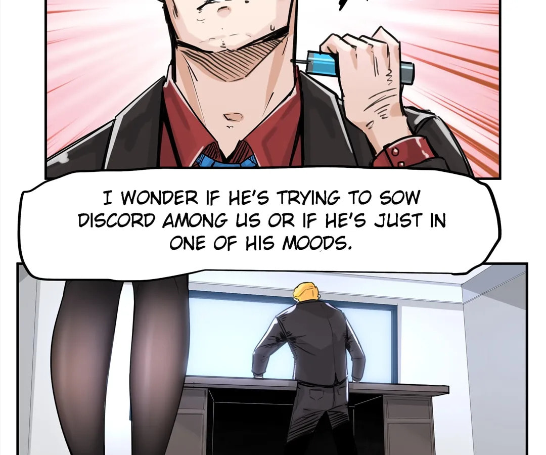 Zhiyou Chao Nengli Zhe Shou Shanghai De Shijie (Colored) Chapter 49 page 21 - 