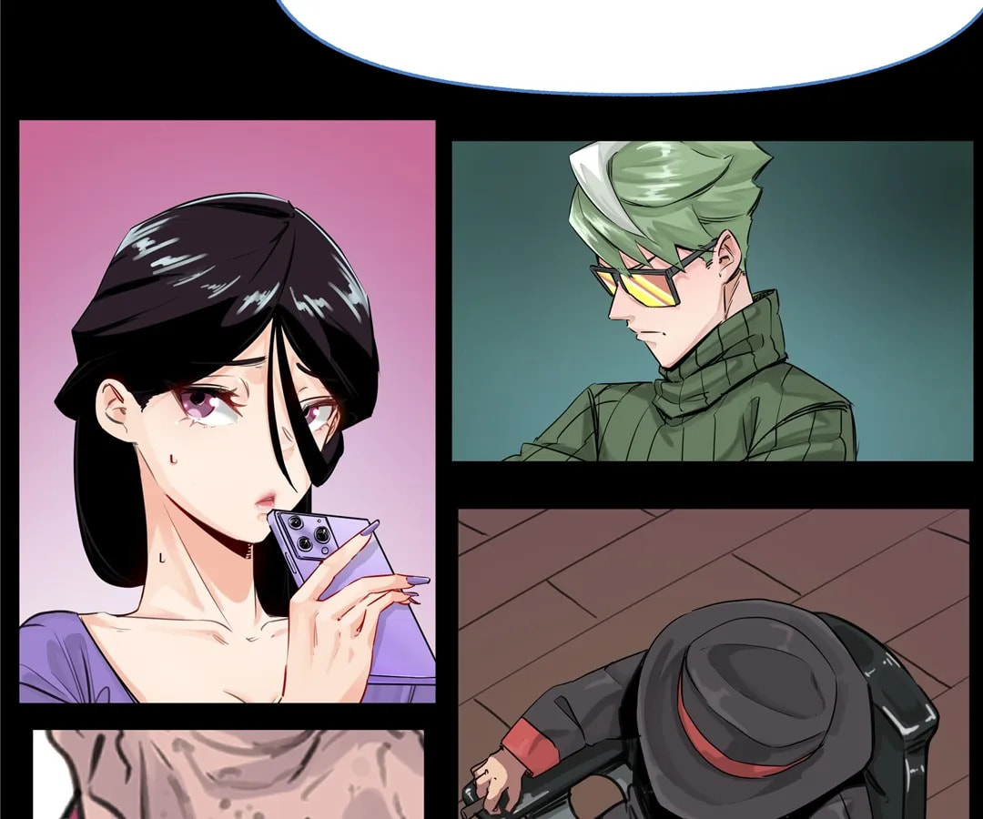 Zhiyou Chao Nengli Zhe Shou Shanghai De Shijie (Colored) Chapter 49 page 4 - 