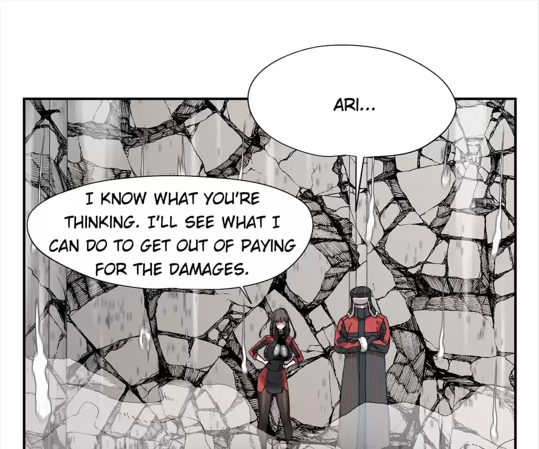 Zhiyou Chao Nengli Zhe Shou Shanghai De Shijie (Colored) Chapter 5 page 22 - 