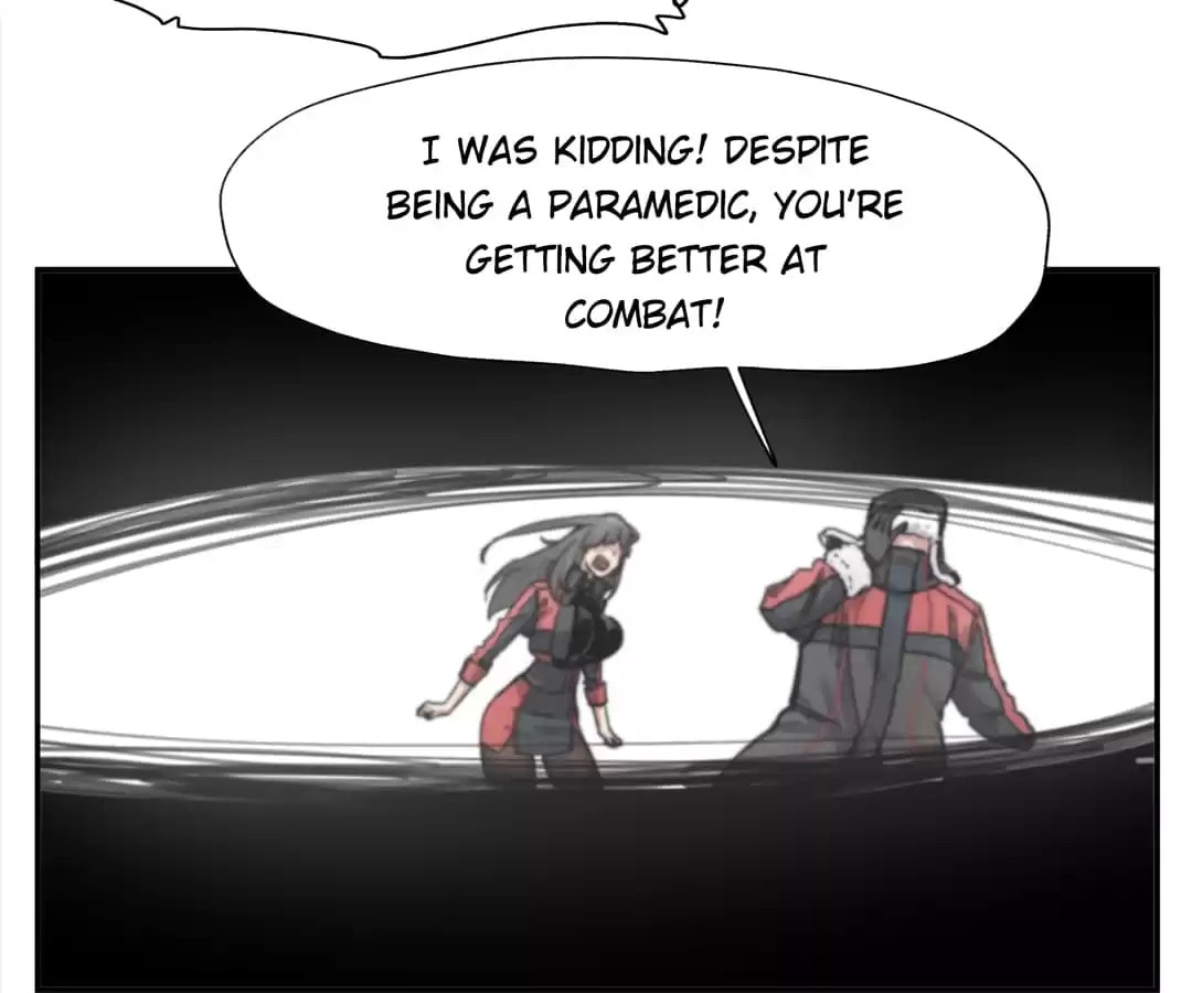 Zhiyou Chao Nengli Zhe Shou Shanghai De Shijie (Colored) Chapter 5 page 32 - 