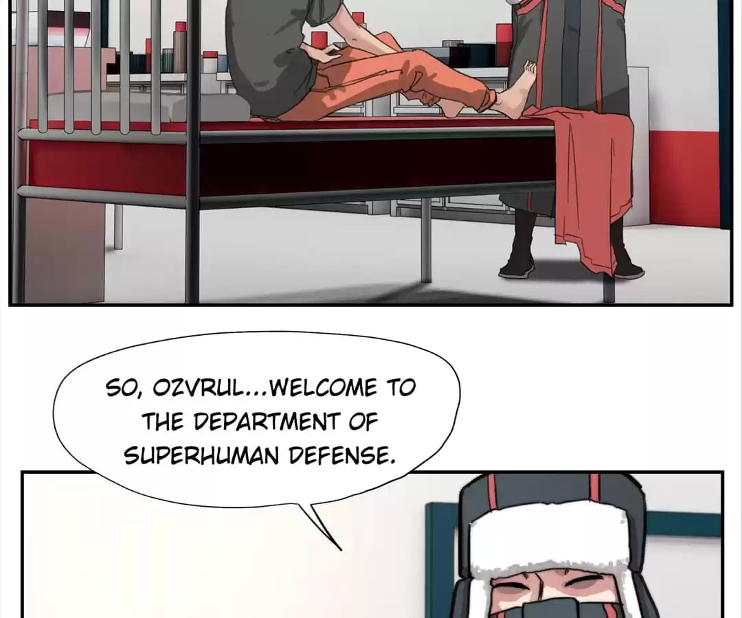 Zhiyou Chao Nengli Zhe Shou Shanghai De Shijie (Colored) Chapter 5 page 37 - 