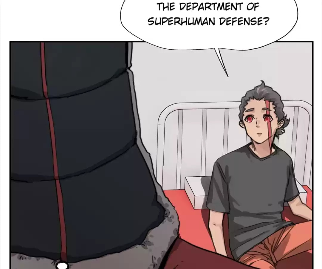 Zhiyou Chao Nengli Zhe Shou Shanghai De Shijie (Colored) Chapter 5 page 39 - 