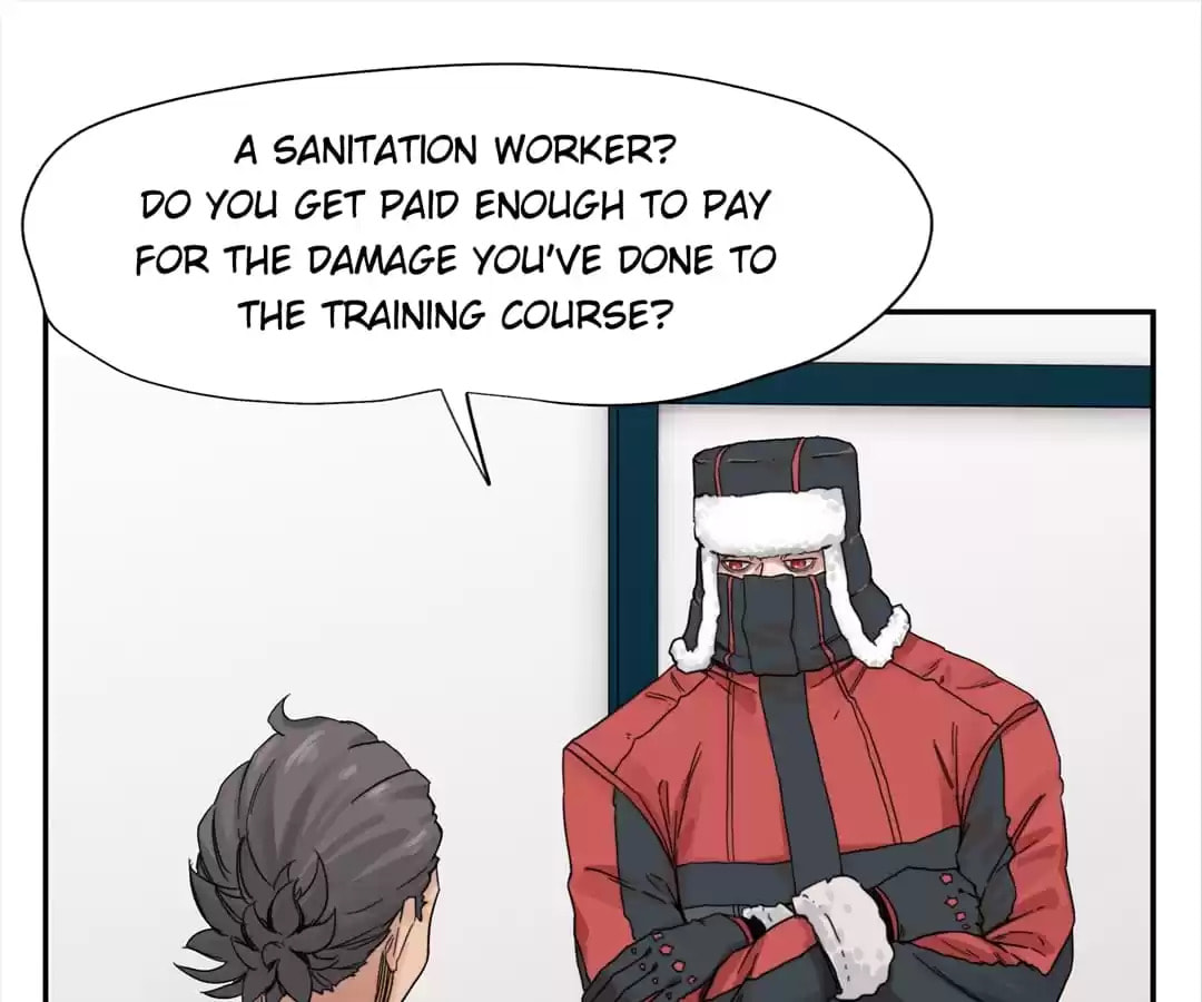 Zhiyou Chao Nengli Zhe Shou Shanghai De Shijie (Colored) Chapter 5 page 43 - 