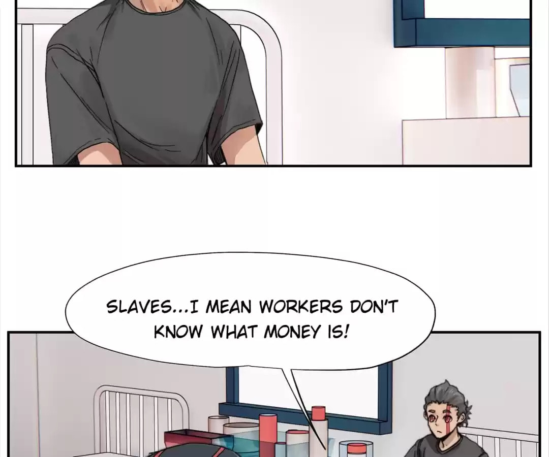 Zhiyou Chao Nengli Zhe Shou Shanghai De Shijie (Colored) Chapter 5 page 45 - 