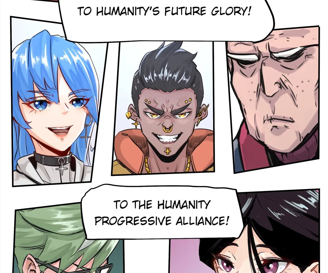 Zhiyou Chao Nengli Zhe Shou Shanghai De Shijie (Colored) Chapter 50 page 16 - 