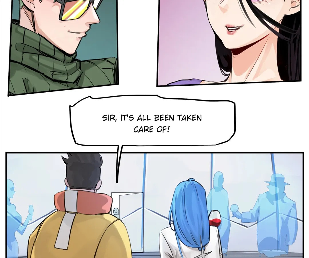 Zhiyou Chao Nengli Zhe Shou Shanghai De Shijie (Colored) Chapter 50 page 17 - 