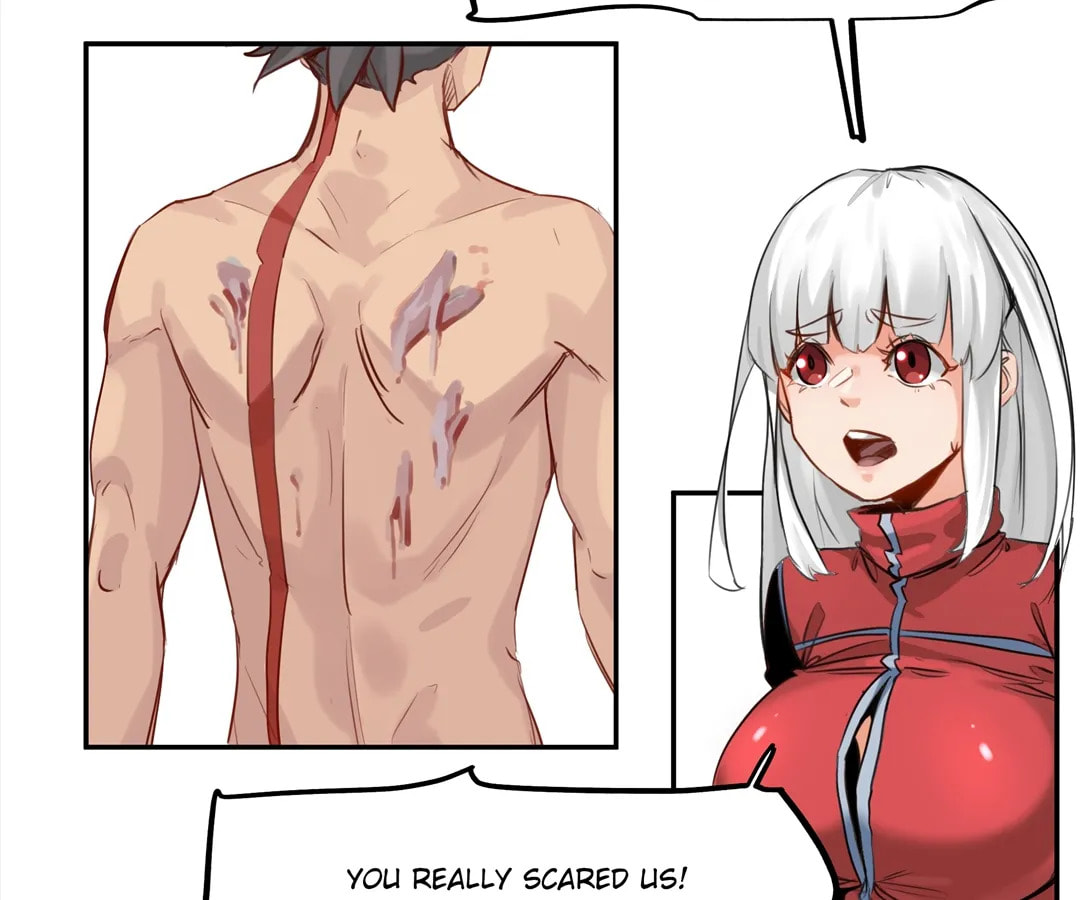 Zhiyou Chao Nengli Zhe Shou Shanghai De Shijie (Colored) Chapter 50 page 32 - 