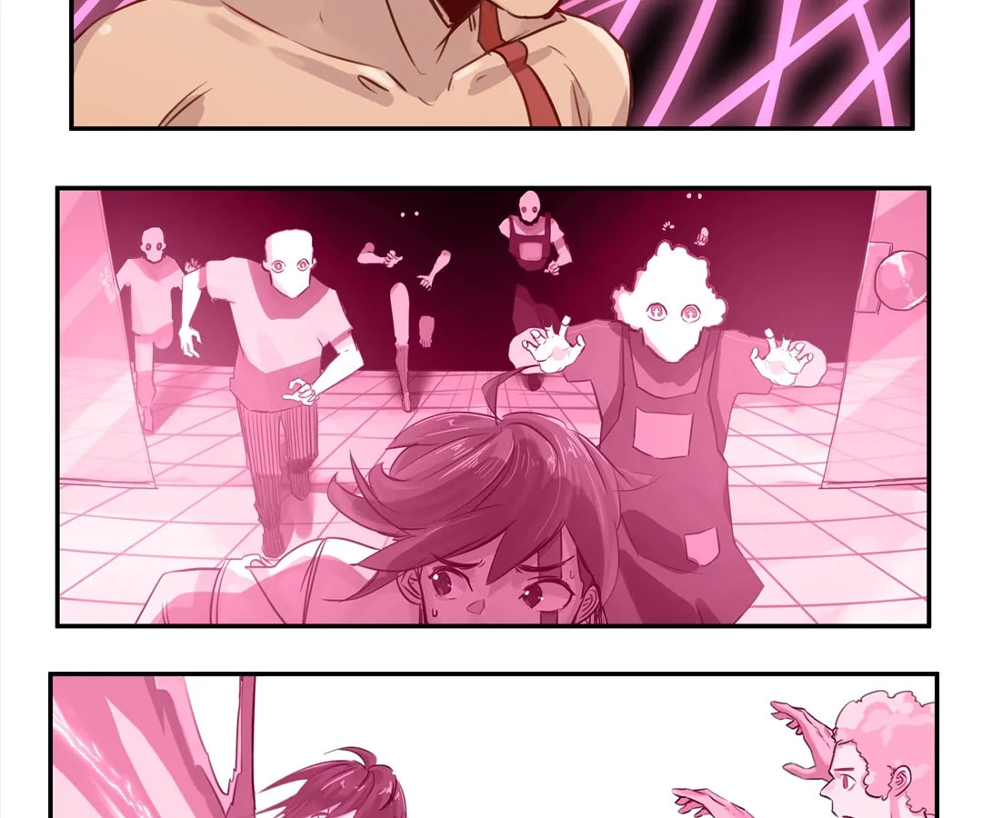 Zhiyou Chao Nengli Zhe Shou Shanghai De Shijie (Colored) Chapter 50 page 36 - 