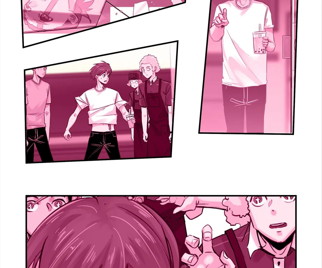 Zhiyou Chao Nengli Zhe Shou Shanghai De Shijie (Colored) Chapter 50 page 38 - 