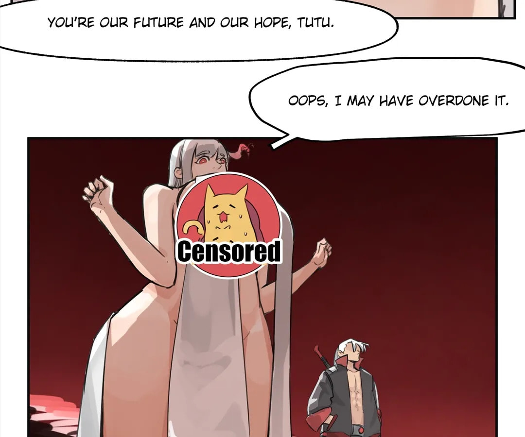 Zhiyou Chao Nengli Zhe Shou Shanghai De Shijie (Colored) Chapter 51 page 21 - 