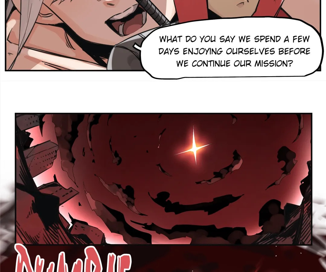 Zhiyou Chao Nengli Zhe Shou Shanghai De Shijie (Colored) Chapter 51 page 23 - 