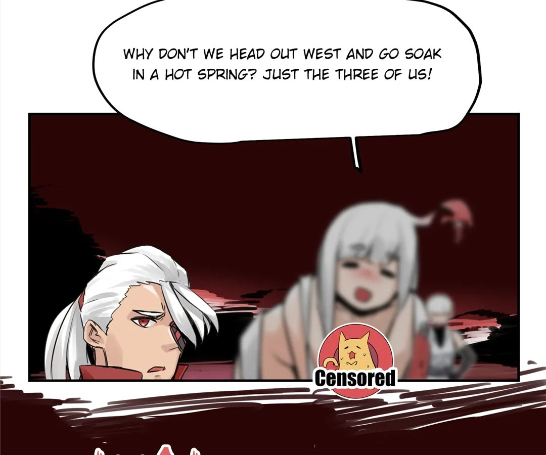 Zhiyou Chao Nengli Zhe Shou Shanghai De Shijie (Colored) Chapter 51 page 32 - 