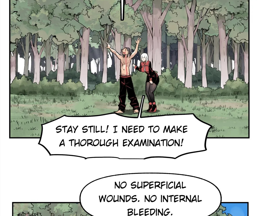 Zhiyou Chao Nengli Zhe Shou Shanghai De Shijie (Colored) Chapter 52 page 18 - 